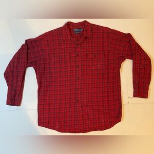 POLO RALPH LAUREN Whitfield Two-Ply shirt